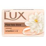 Buy Lux Velvet Glow Jasmine & Vitamin E For Glowing Skin Beauty Soap Mega Pack 3X150 g - Purplle
