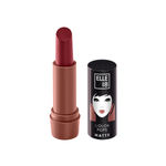 Buy Elle18 Color Pops Matte, Brown Temptation, Matte Finish, Moisturising Lipstick| 4.3 gm - Purplle