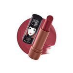 Buy Elle18 Color Pops Matte, Brown Temptation, Matte Finish, Moisturising Lipstick| 4.3 gm - Purplle