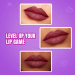 Buy Elle18 Color Pops Matte, Brown Temptation, Matte Finish, Moisturising Lipstick| 4.3 gm - Purplle