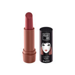 Buy Elle18 Color Pops Matte, Nude Nectar, Matte Finish, Moisturising Lipstick| 4.3 gm - Purplle