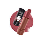 Buy Elle18 Color Pops Matte, Nude Nectar, Matte Finish, Moisturising Lipstick| 4.3 gm - Purplle