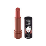 Buy Elle18 Color Pops Matte, Brown Roast, Matte Finish, Moisturising Lipstick| 4.3 gm - Purplle