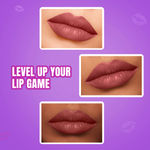 Buy Elle18 Color Pops Matte, Brown Roast, Matte Finish, Moisturising Lipstick| 4.3 gm - Purplle