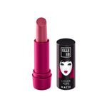 Buy Elle 18 Color Pops Matte Lipstick, Mauve Date, Moisturising Matte| 4.3 gm - Purplle