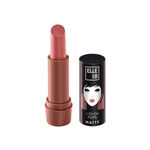Buy Elle 18 Color Pops Matte Lipstick, Rose Nude, Moisturising, Infused with Jojoba Oil | 4.3 gm - Purplle