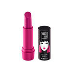 Buy Elle 18 Color Pops Matte Lipstick, Pink Show, Moisturising, Infused with Jojoba Oil | 4.3 gm - Purplle