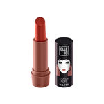 Buy Elle 18 Color Pops Matte Lipstick, Rust Sienna, Moisturising Matte | 4.3 gm - Purplle