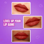 Buy Elle 18 Color Pops Matte Lipstick, Rust Sienna, Moisturising Matte | 4.3 gm - Purplle