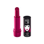 Buy Elle 18 Color Pops Matte Lipstick, Berry Tea, Moisturising, Infused with Jojoba Oil | 4.3 gm - Purplle