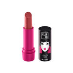 Buy Elle 18 Color Pops Matte Lipstick, Pink Sylist, Moisturising, Infused with Jojoba Oil | 4.3 gm - Purplle