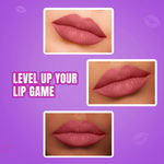 Buy Elle 18 Color Pops Matte Lipstick, Pink Sylist, Moisturising, Infused with Jojoba Oil | 4.3 gm - Purplle