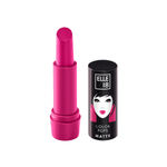 Buy Elle 18 Color Pops Matte Lipstick, Rose Day, Moisturising, Infused with Jojoba Oil | 4.3 gm - Purplle