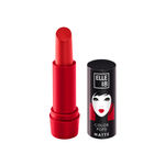 Buy Elle 18 Color Pops Matte Lipstick, Crazy Red, Moisturising, Infused with Jojoba Oil | 4.3 gm - Purplle