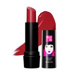 Buy Elle 18 Color Pops Matte Lipstick, Selfie Red, Moisturising, Infused with Jojoba Oil | 4.3 gm - Purplle