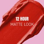 Buy Elle 18 Color Pops Matte Lipstick, Selfie Red, Moisturising, Infused with Jojoba Oil | 4.3 gm - Purplle