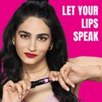 Buy Elle 18 Color Pops Matte Lipstick, Selfie Red, Moisturising, Infused with Jojoba Oil | 4.3 gm - Purplle