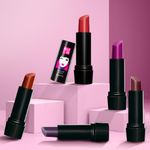 Buy Elle 18 Color Pops Matte Lipstick, Selfie Red, Moisturising, Infused with Jojoba Oil | 4.3 gm - Purplle