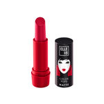 Buy Elle 18 Color Pops Matte Lipstick, Rockstar Red, Moisturising, Infused with Jojoba Oil | 4.3 gm - Purplle