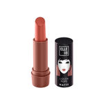 Buy Elle 18 Color Pops Matte Lipstick, Tan Nude, Moisturising, Infused with Jojoba Oil | 4.3 gm - Purplle