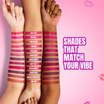 Buy Elle 18 Color Pops Matte Lipstick, Tan Nude, Moisturising, Infused with Jojoba Oil | 4.3 gm - Purplle