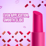 Buy Elle 18 Color Pops Matte Lipstick, Tan Nude, Moisturising, Infused with Jojoba Oil | 4.3 gm - Purplle