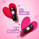 Buy Elle 18 Color Pops Matte Lipstick, Soaked Grape, Moisturising Matte | 4.3 gm - Purplle