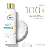 Buy Dove Dandruff Clean & Fresh Shampoo (340 ml) - Purplle