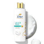 Buy Dove Dandruff Clean & Fresh Shampoo (340 ml) - Purplle