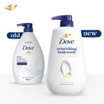 Buy Dove Nourishing Body Wash 825 ml - Purplle