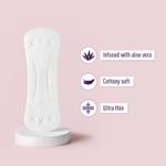Buy SIRONAA Panty Liners (Daily wear) 60 Counts - Large - Purplle