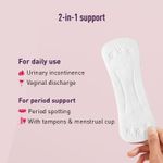 Buy SIRONAA Panty Liners (Daily wear) 60 Counts - Large - Purplle