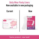 Buy SIRONAA Panty Liners (Daily wear) 60 Counts - Large - Purplle