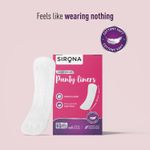 Buy SIRONAA Panty Liners (Daily wear) 60 Counts - Large - Purplle