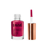 Buy Lakme Ultimate Glam Nail Art - Burgundy M5 (6 ml) - Purplle