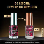 Buy Lakme Ultimate Glam Nail Art - Burgundy M5 (6 ml) - Purplle