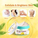 Buy Nutrainix Organics Ubtan Radiance Revival Scrub, Ayurvedic Tan Eraser & Glow Booster for Face + Body - 200 gm - Purplle