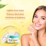 Buy Nutrainix Organics Ubtan Radiance Revival Scrub, Ayurvedic Tan Eraser & Glow Booster for Face + Body - 200 gm - Purplle
