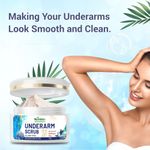 Buy Nutrainix Organics Brightening Underarm Scrub, Embrace Confidence with Gentle Tan Removal & Brightening for Underarms - 50 gm - Purplle