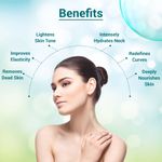 Buy Nutrainix Organics Radiance Neck Back Cream, Brightening, Tan Removal & Anti-Aging Moisturizer for Silky, Youthful Skin - 50 gm - Purplle