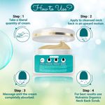 Buy Nutrainix Organics Radiance Neck Back Cream, Brightening, Tan Removal & Anti-Aging Moisturizer for Silky, Youthful Skin - 50 gm - Purplle