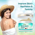 Buy Nutrainix Organics Radiance Neck Back Cream, Brightening, Tan Removal & Anti-Aging Moisturizer for Silky, Youthful Skin - 50 gm - Purplle