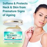 Buy Nutrainix Organics Radiance Neck Back Cream, Brightening, Tan Removal & Anti-Aging Moisturizer for Silky, Youthful Skin - 50 gm - Purplle