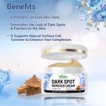 Buy Nutrainix Organics Dark Spot Remover Cream, Corrector & Brightening Moisturizer for Even, Glowing Skin - 50 gm - Purplle