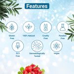 Buy Nutrainix Organics Back & Bum Cream, Brightening Treatment for Dark Spots & Radiant Skin for All Skin Types - 50 gm - Purplle