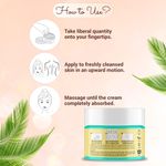 Buy Nutrainix Organics Luminous Revival Cold Cream, Hydration + Brightening Cream for Dull, Dry & Uneven Skin – All Skin Types - 200 gm - Purplle
