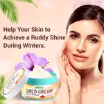 Buy Nutrainix Organics Luminous Revival Cold Cream, Hydration + Brightening Cream for Dull, Dry & Uneven Skin – All Skin Types - 200 gm - Purplle