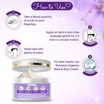 Buy Nutrainix Organics Back & Bum Scrub, Brightening Exfoliator for Dark Spot Removal & Smooth, Radiant Skin For All Skin Types - 50 gm - Purplle