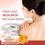 Buy Nutrainix Organics Neck Back Glow Scrub, Brightening Exfoliator for Silky, Radiant Skin for All Skin Types - 50 gm - Purplle