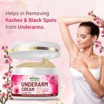Buy Nutrainix Organics Underarm Cream - Underarm Brightening Cream, Dark Spot Corrector + Soothing Hydration for Silky, Confident Skin - 50 gm - Purplle